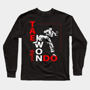 Taekwondo Long Sleeve T-Shirt